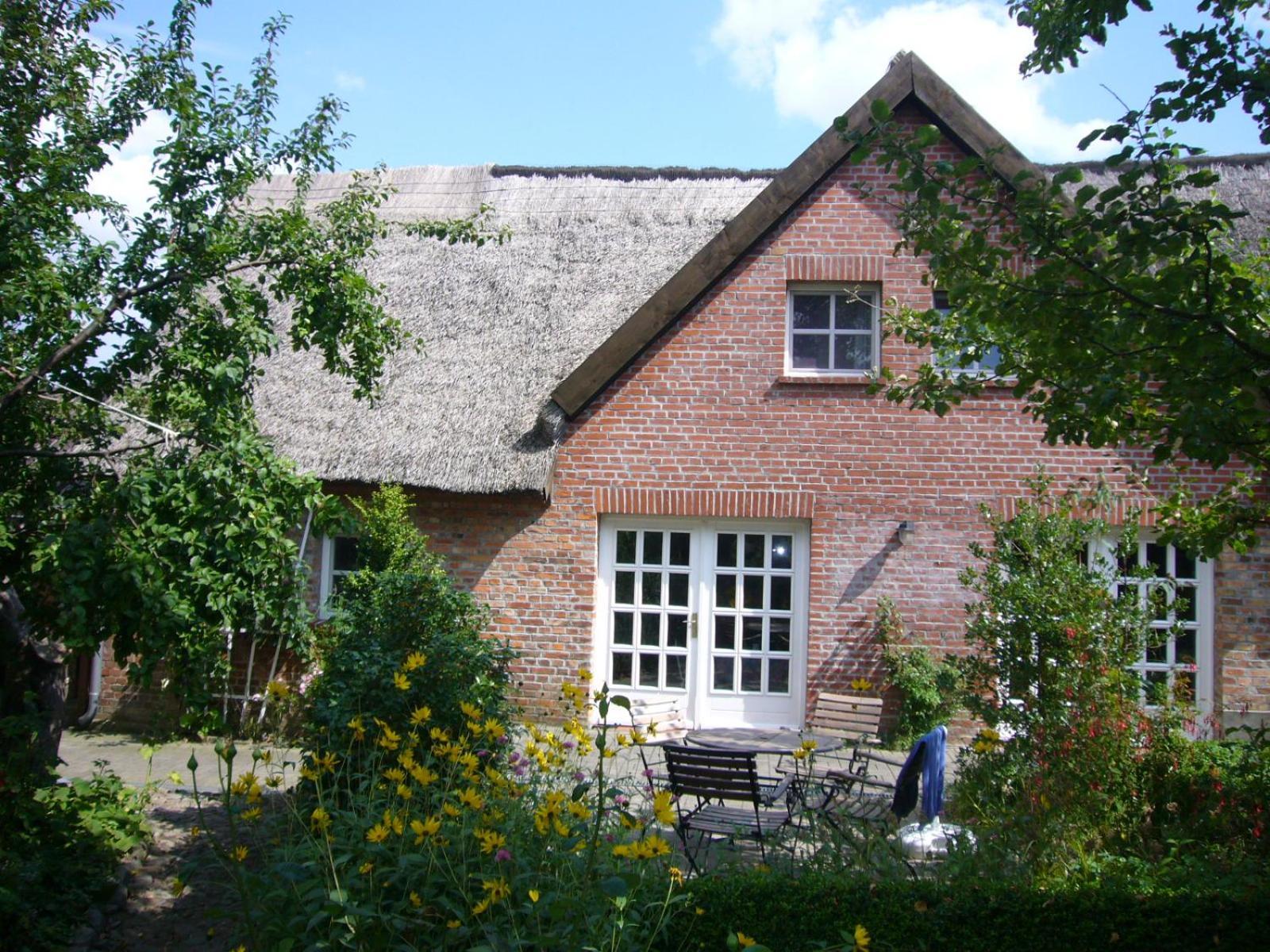Ferienhaus Fischerhaus Seedorf  Exterior foto